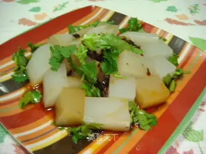 Chicken claw jelly