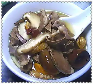 Steaming pork heart