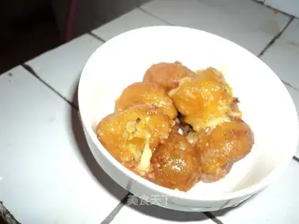 sweet potato meatballs