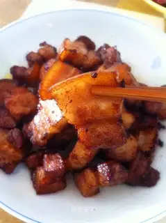 fried pork
