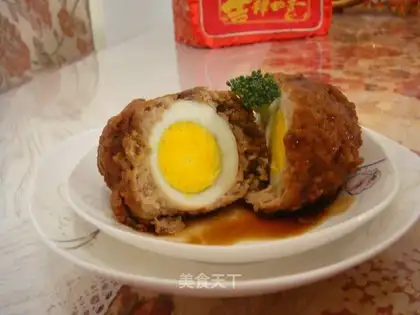 braised lion head