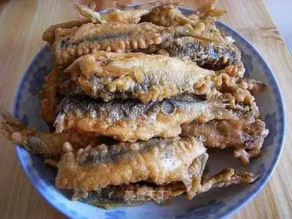 Crispy fried fish