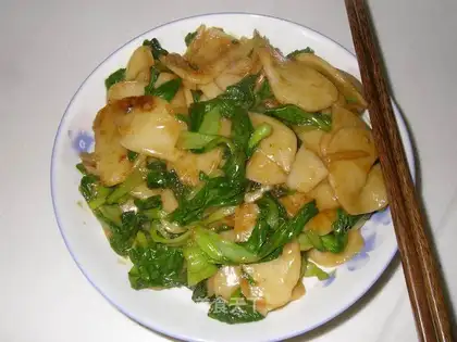 fried rice cake