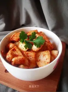 Special spicy dried radish