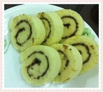 Chocolate cake roll