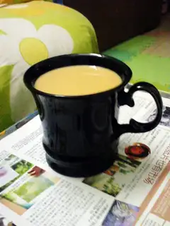 Homemade Hong Kong-style milk tea
