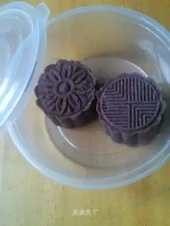 red bean cake