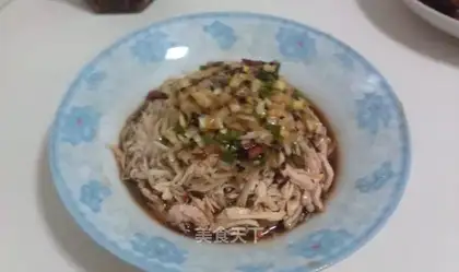Red oil mushroom stick chicken