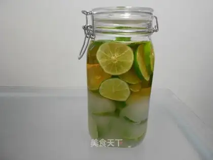 lemon vinegar