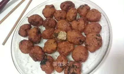 Lotus Root Meatballs