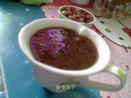 Red bean sago