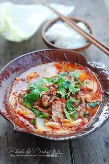 boiled beef