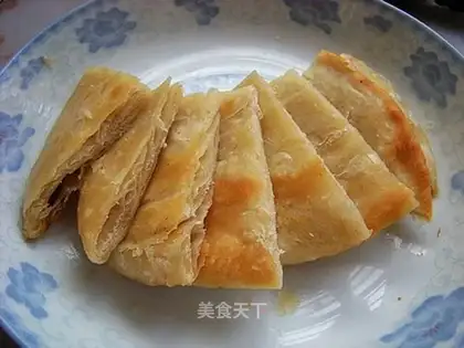 Thousand Layer Oil Cake