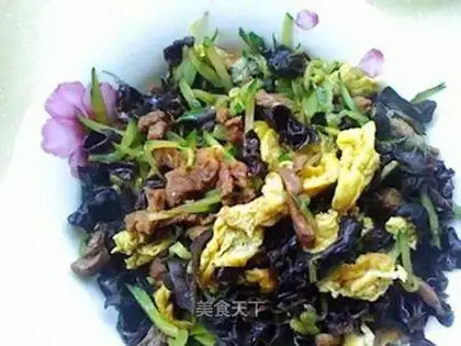 Old Beijing alfalfa meat