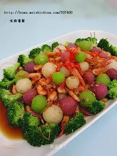 White Jade Jade Shrimp
