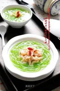 Jade shrimp line