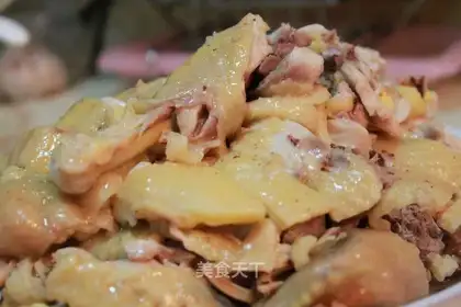 white-cut chicken