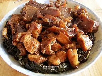 Oil meat