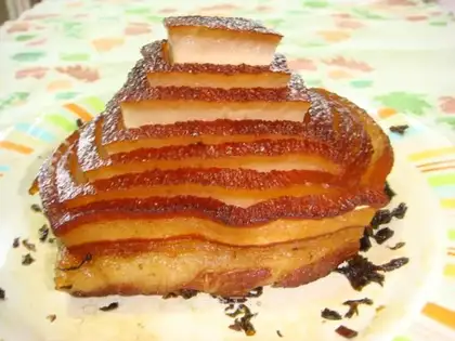 pork belly tower