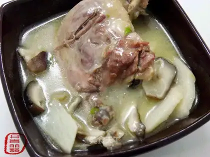 stewed duck