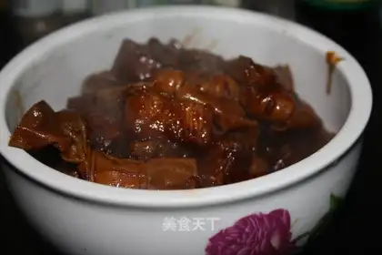 braised pork
