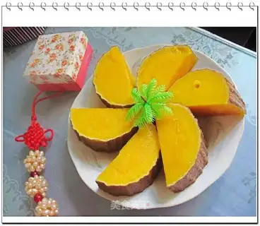 Sweet Pumpkin Steamed