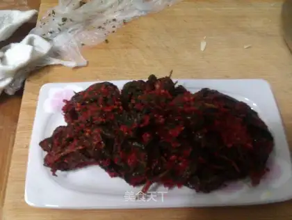 Cold-leaf salad