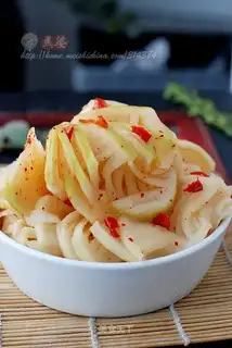 Appetizers Lahua radish