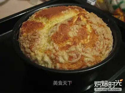 Crispy pineapple cheese cake