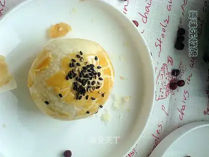 Lard version of bean paste crisp