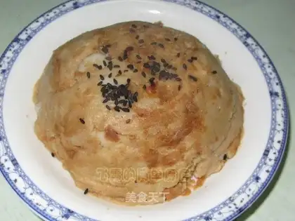 Pan-fried taro paste