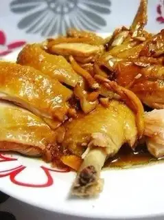 chicken in soy sauce