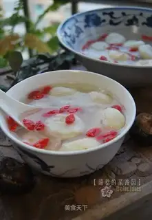 Tasty and delicious brewed water chestnut