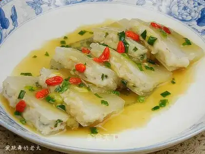 Fish minced radish clip