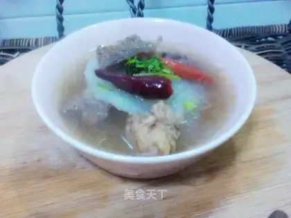 beef radish soup