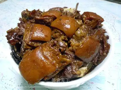 stewed mutton