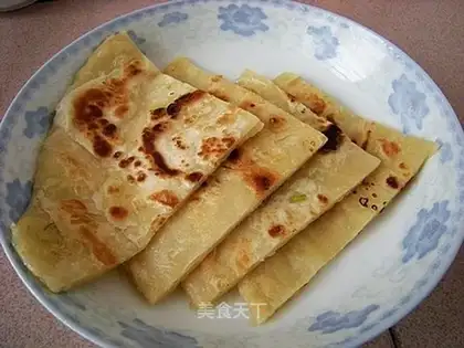scallion cake