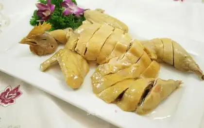 Crystal chicken