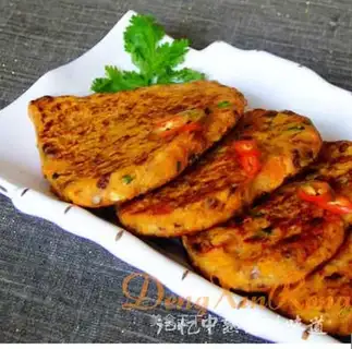 carrot beef patty