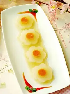 Radish sausage flower