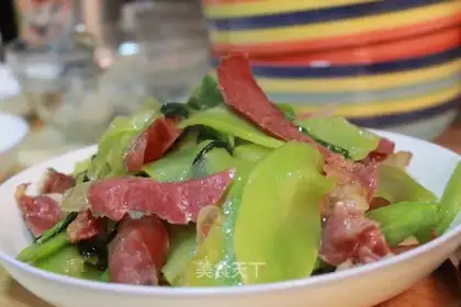 cured lettuce