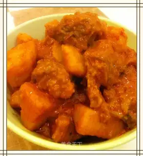 spicy curry beef brisket