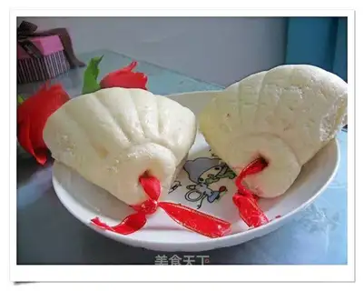 Fan steamed buns