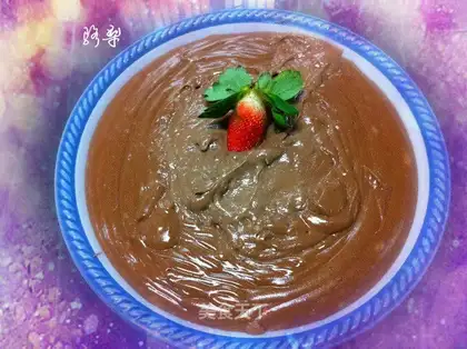 Chocolate mayo