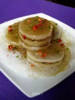 Fresh meat radish clip