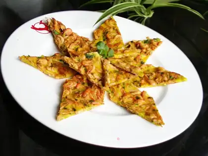 shrimp cake