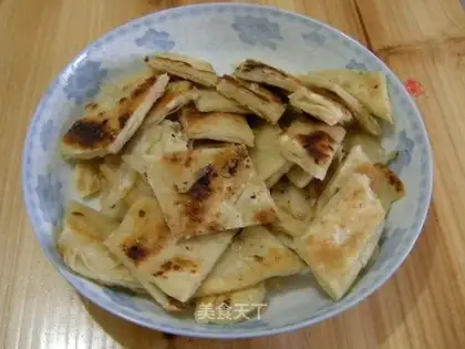 scallion cake