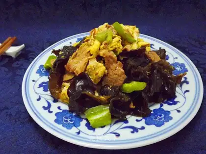 Moo Shu Pork