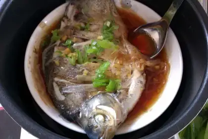 Steamed bream
