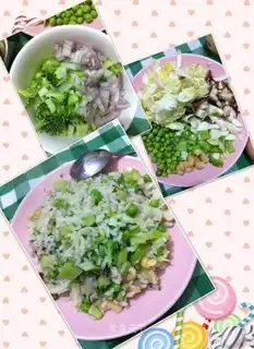 Diet vegetable fried rice